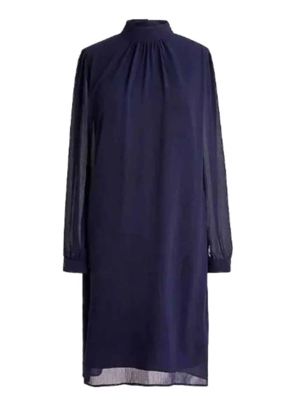 J Crew Long-sleeve Mockneck Shift Dress NWT
